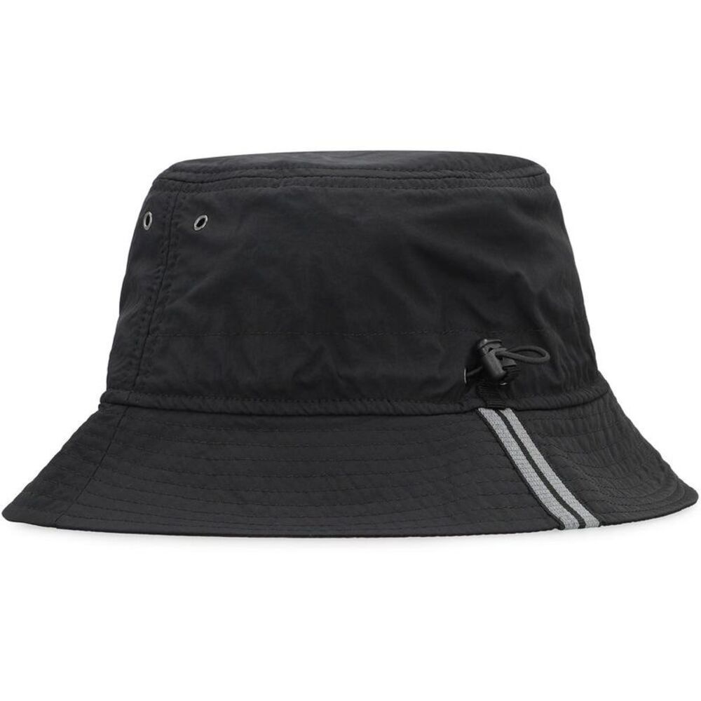 CANADA GOOSE Bucket Hat with Arctic Program Patch Men BLACK Hats & Caps - Picture 2 of 3